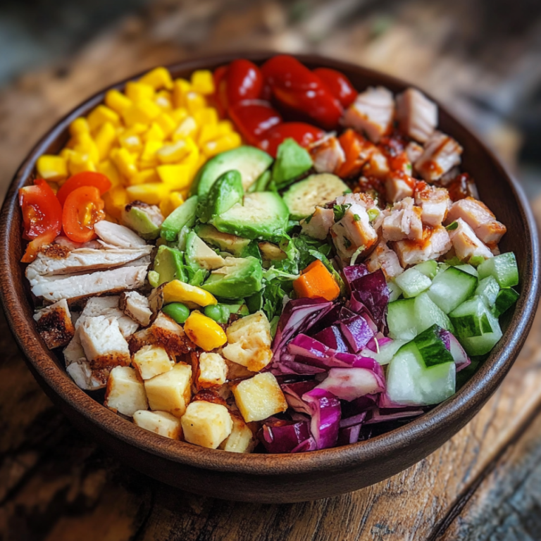 Easy  Chicken Salad Bowl