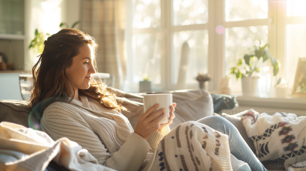 5 Simple Wellness Habits for Moms Who Don’t Have Time.