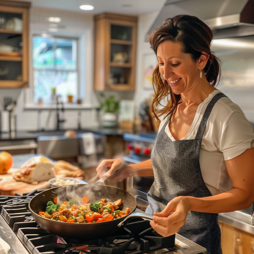 Easy Chicken Veggie Skillet – A 20-Minute Dinner for Tired Moms