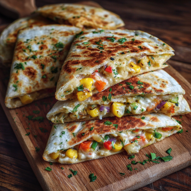 Best mini Veggie Quesadillas (Kid-Approved!)